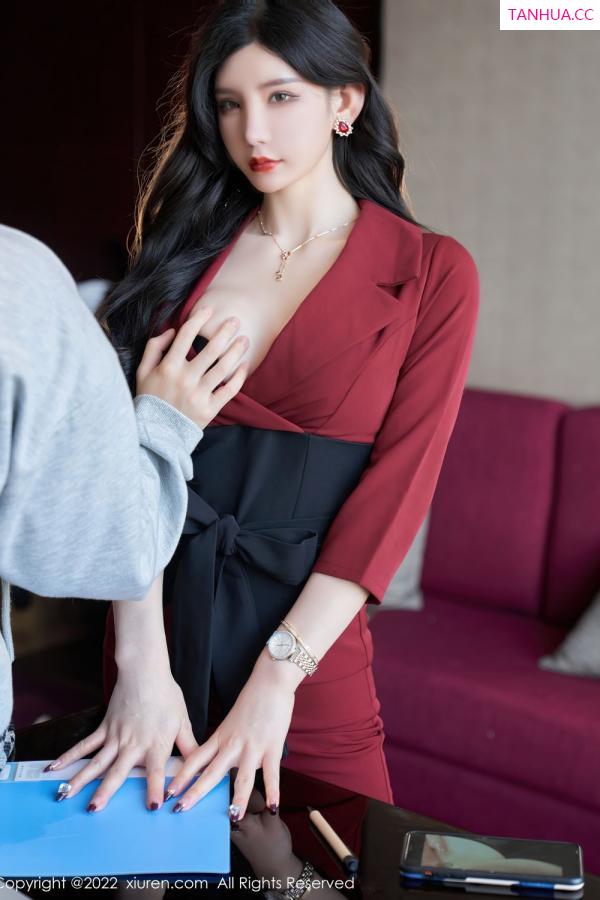 周于希dummy  [XiuRen]高清写真图 2022.04.15 No.4877 周于希Sally第28张图片